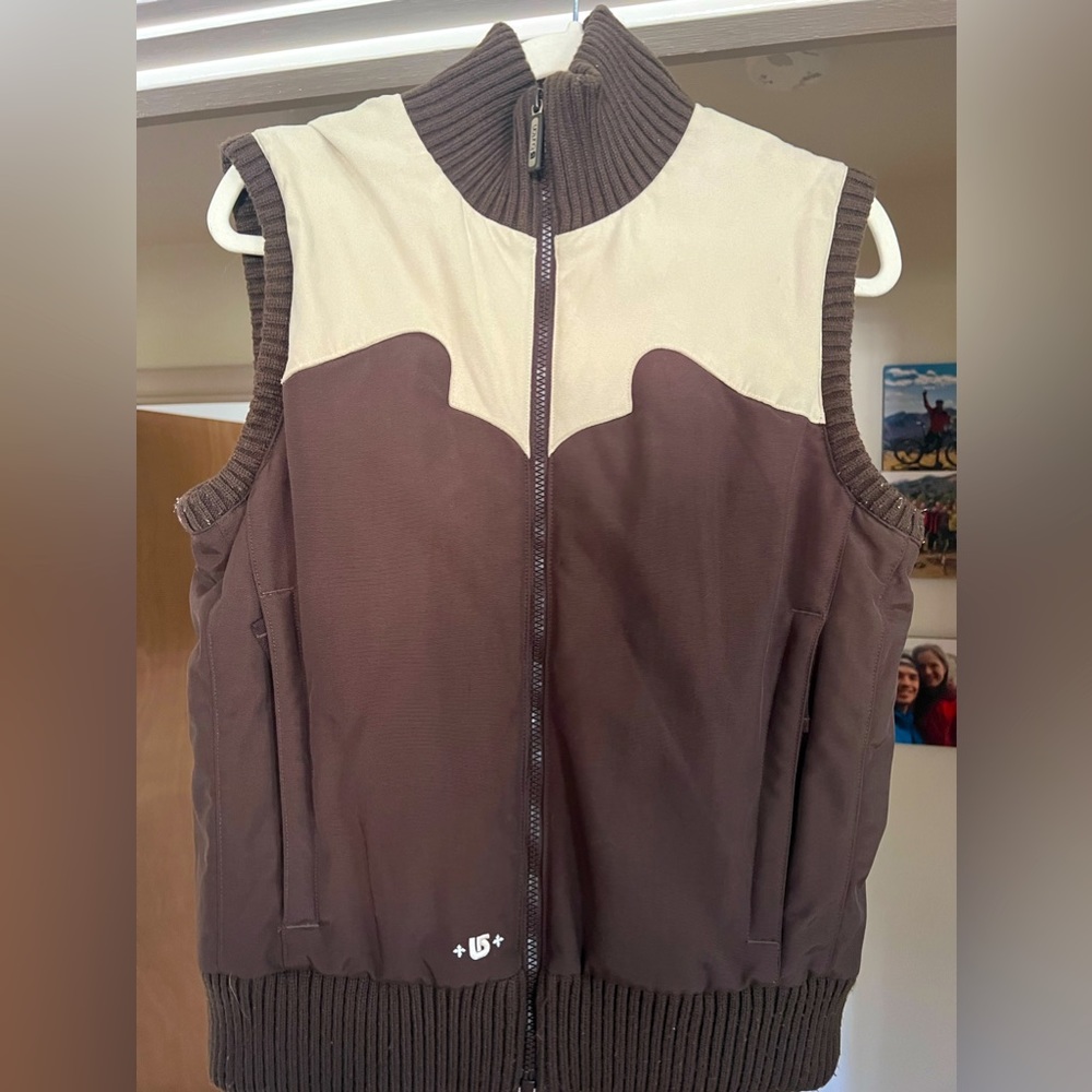 Burton Fleece Lined Vest